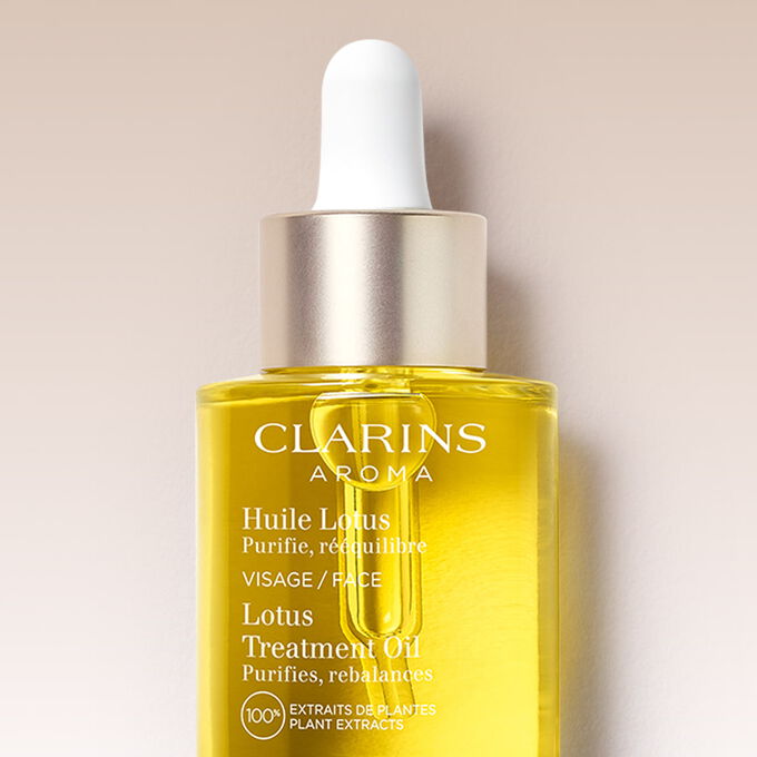 Lotus Face Treatment Oil