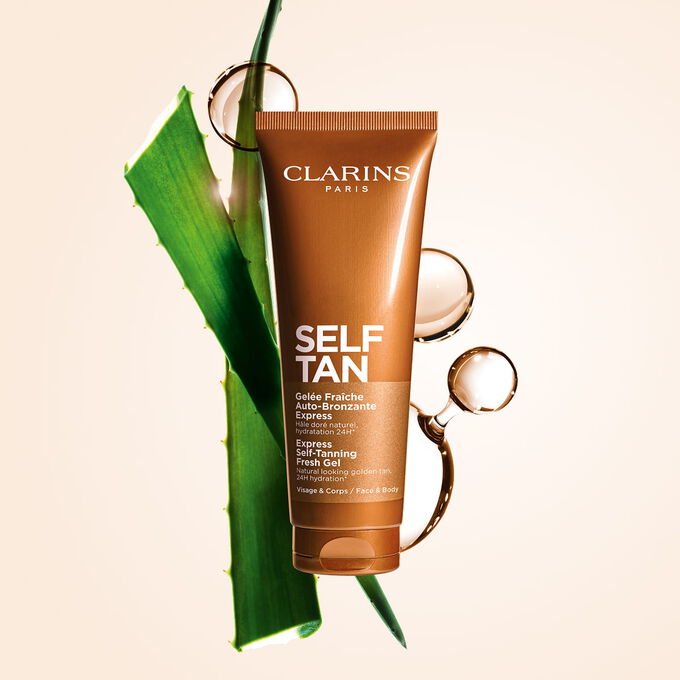 Self-Tanning Gel Face & Body Tanner