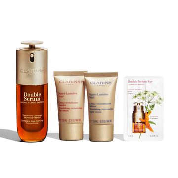 Double Serum &amp; Nutri-Lumière Collection
