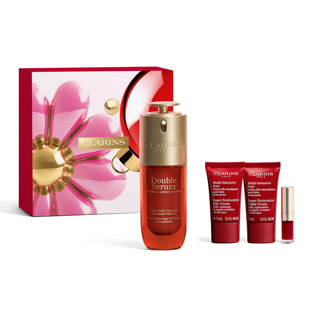 DOUBLE SERUM &amp; Super Restorative Collection