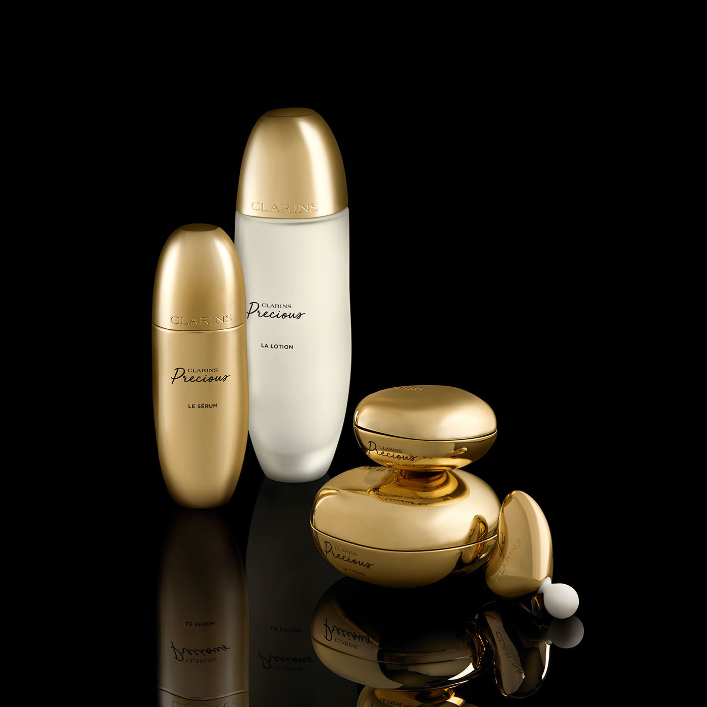 Precious L'Outil 3-in-1 Facial Massage Tool | CLARINS®
