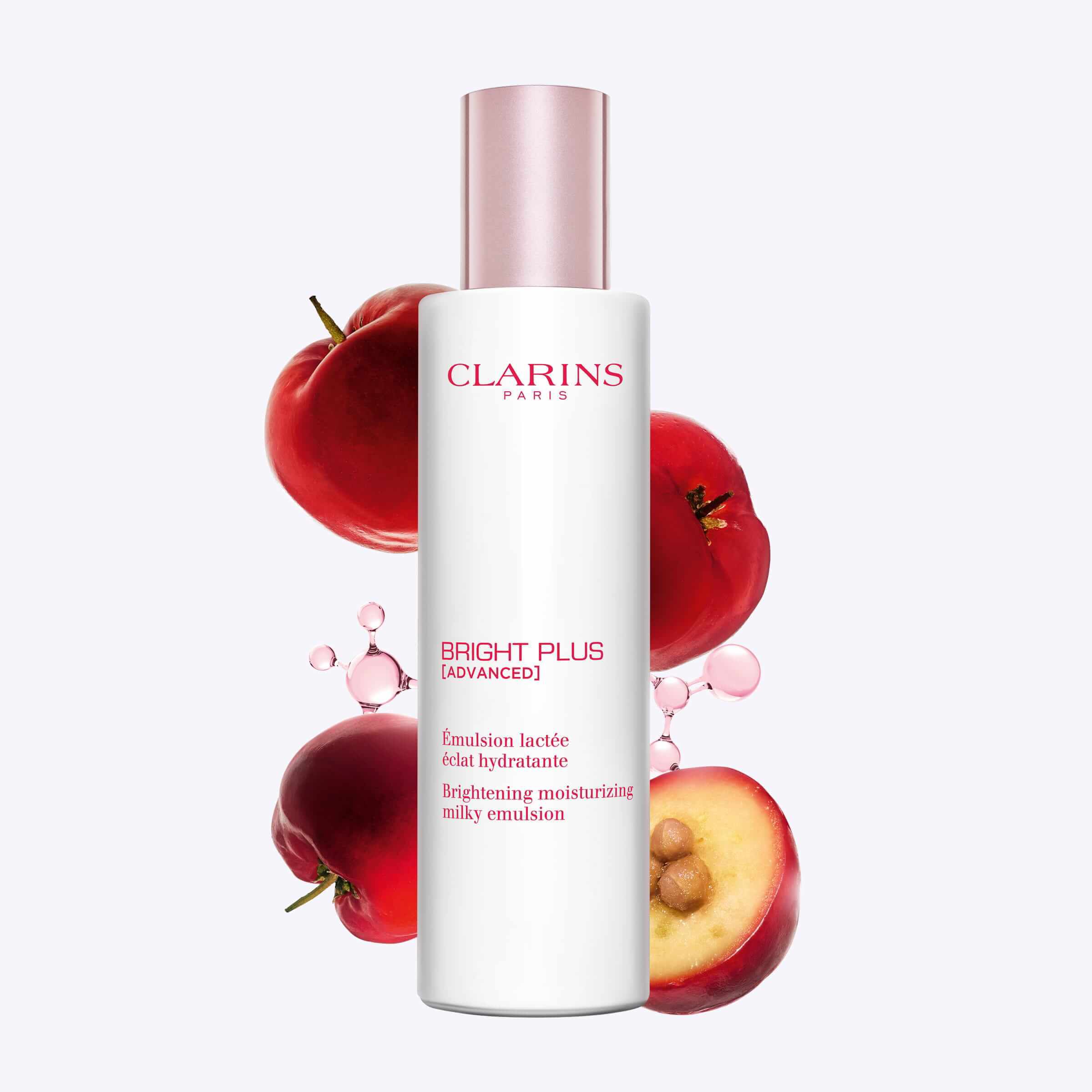 BRIGHT UP CREAM 30g 6番 DOCスキンケア Bright Plus [ADVANCED] Milky Emulsion | CLARINS®