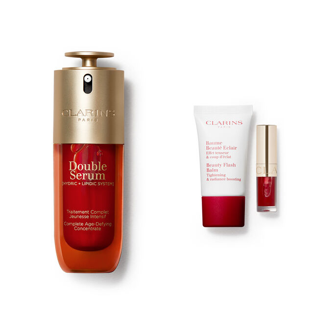 DOUBLE SERUM Radiance &amp; Anti-Ageing Collection