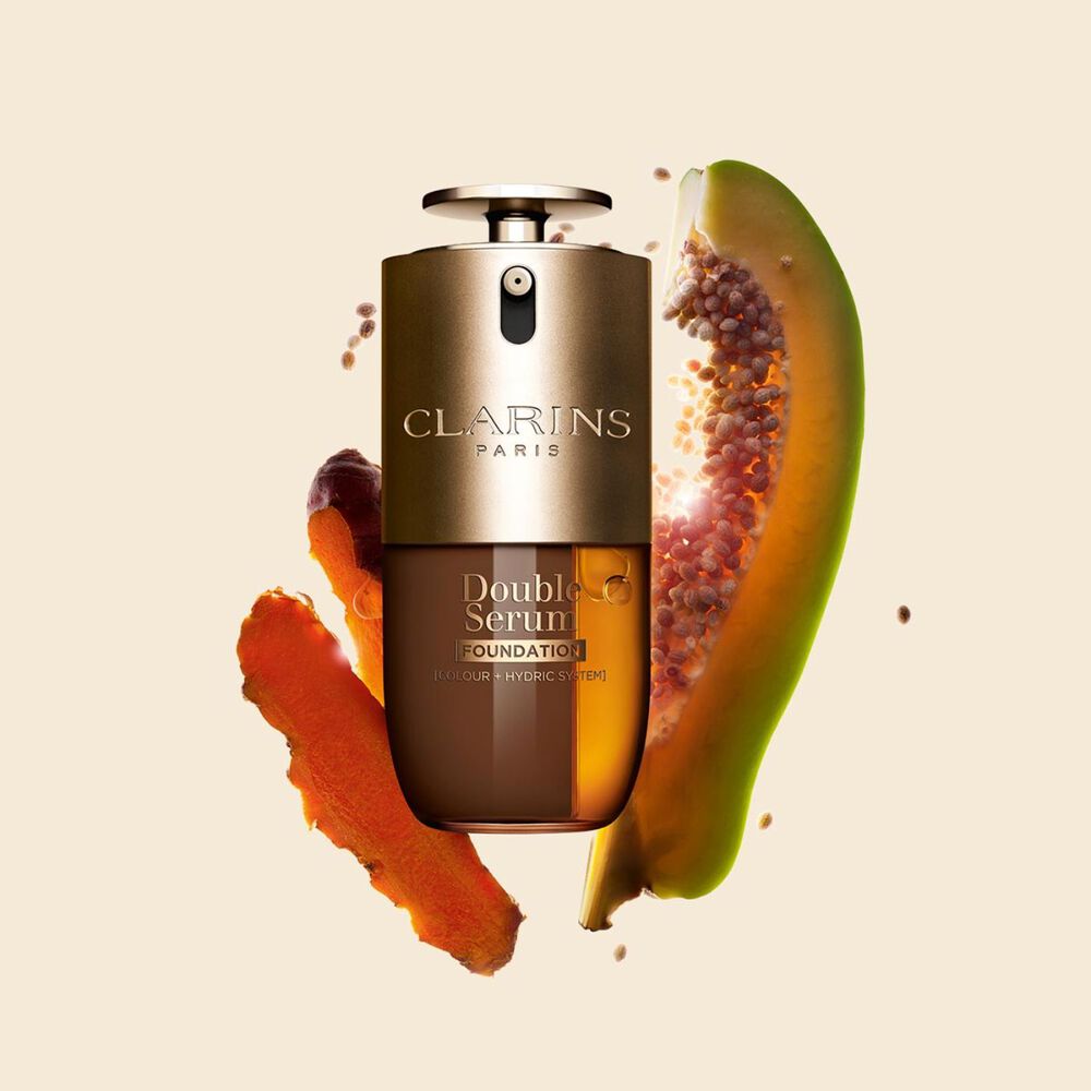 DOUBLE SERUM Foundation: Luminous Foundation with Skincare Benefits