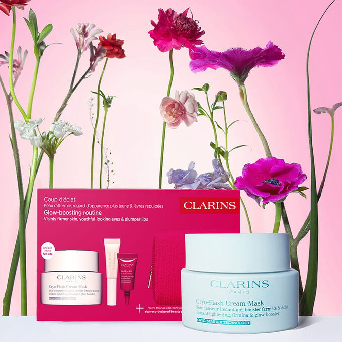 Cryo-Flash Cream-Mask Set