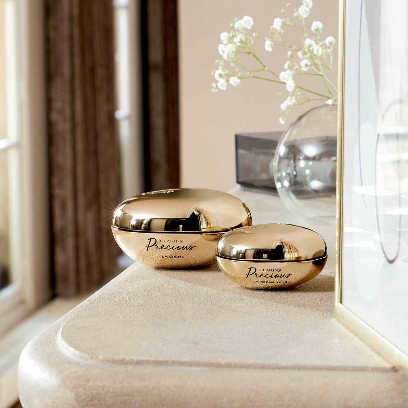 Precious La Crème Riche Nourishing Face Cream | CLARINS®