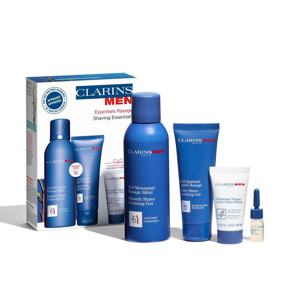 ClarinsMen Barber Set