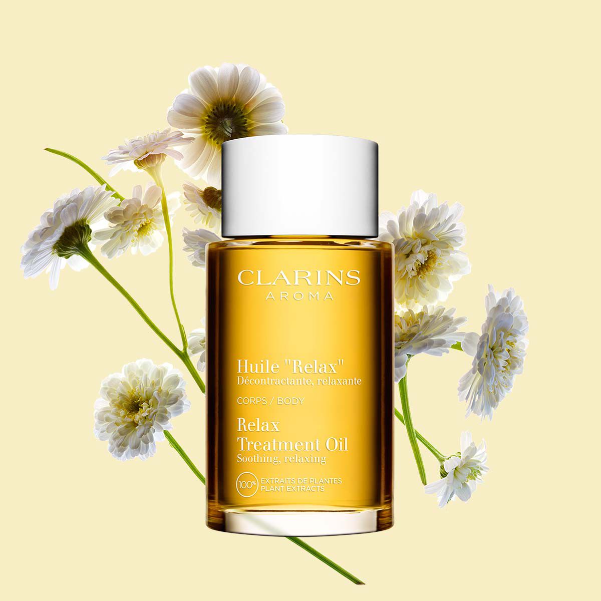 Relaxing Body Treatment Oil | CLARINS®