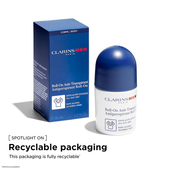 ClarinsMen Antiperspirant Deo Roll-On