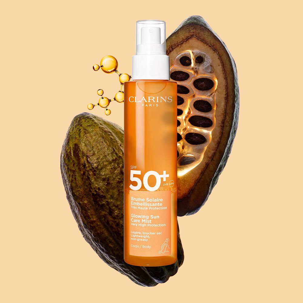 Glowing Sun Care Mist SPF50+