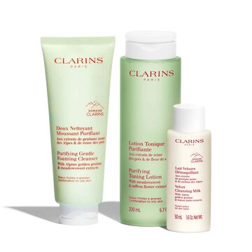 Cleansing Essentials - Combination to Oily Skin
