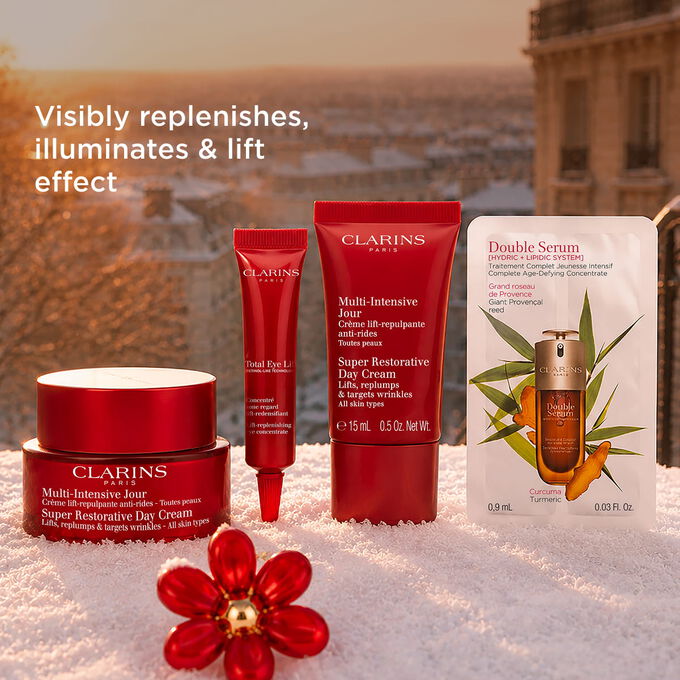 Super Restorative Anti-Ageing Collection