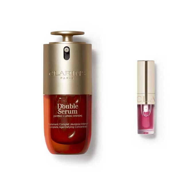 Anti-Ageing Skincare Set | Double Serum & Lip Comfort Oil