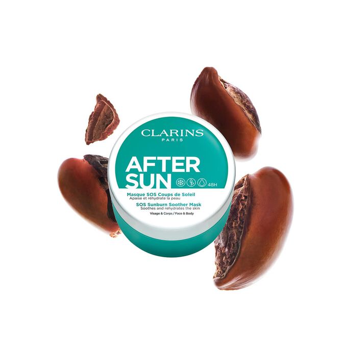 SOS Sunburn Soother Mask