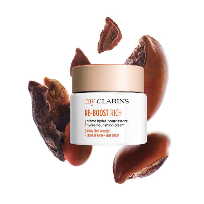 My Clarins RE-BOOST Rich Hydra-Nourishing Cream