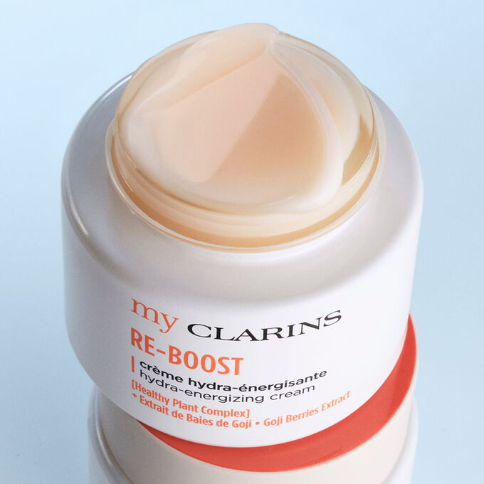 My Clarins RE-BOOST Hydra-Energizing Cream