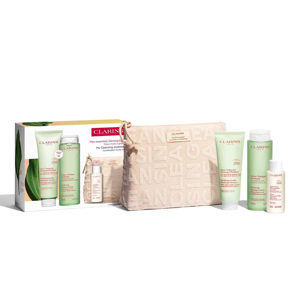 Cleansing Essentials - Combination to Oily Skin