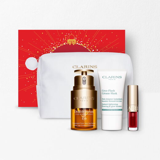 Double Serum Eye Routine