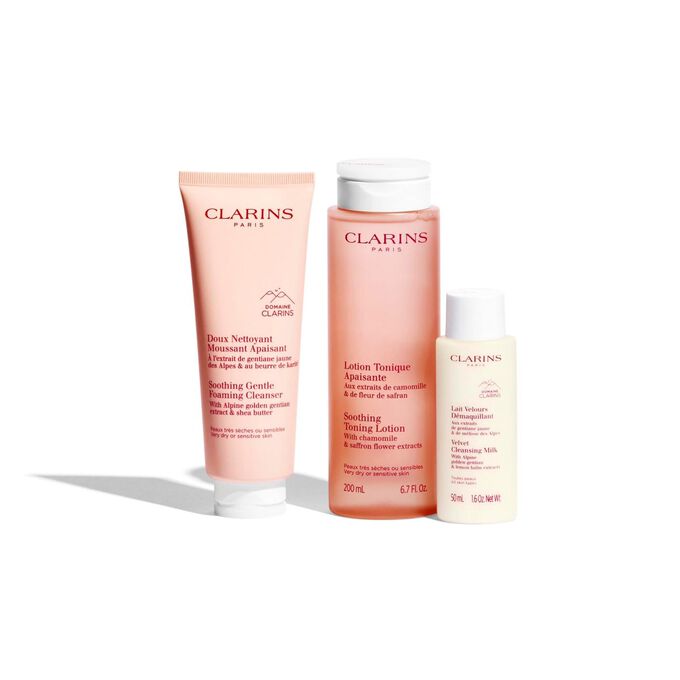 Cleansing Essentials - For Dry/Sensitive Skin