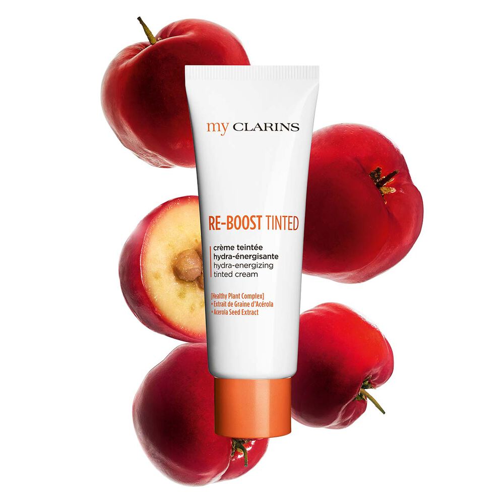 My Clarins RE-BOOST Hydra-Energizing Tinted Cream