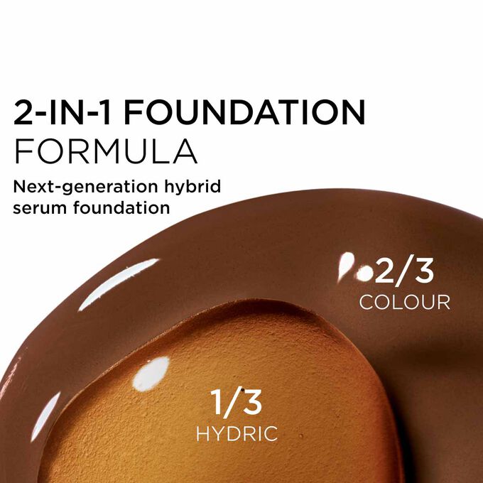 DOUBLE SERUM Foundation: Luminous Foundation with Skincare Benefits