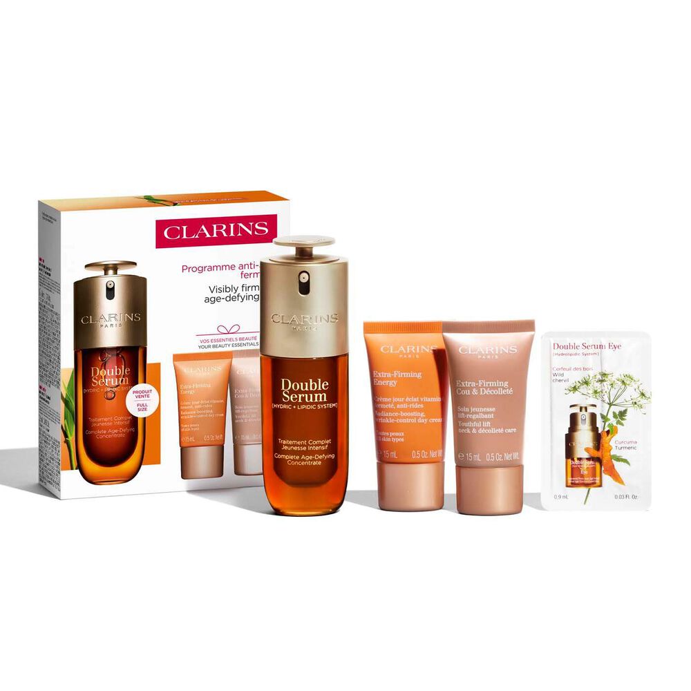 Double Serum & Extra-Firming Collection