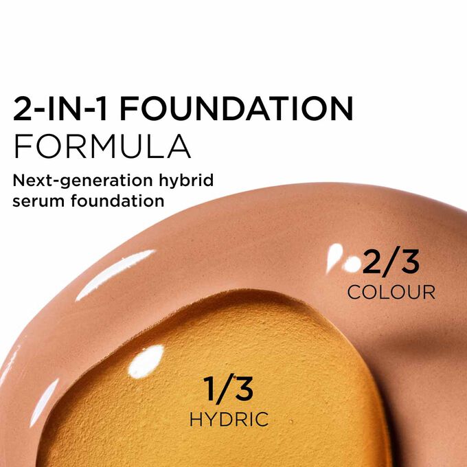 DOUBLE SERUM Foundation: Luminous Foundation with Skincare Benefits