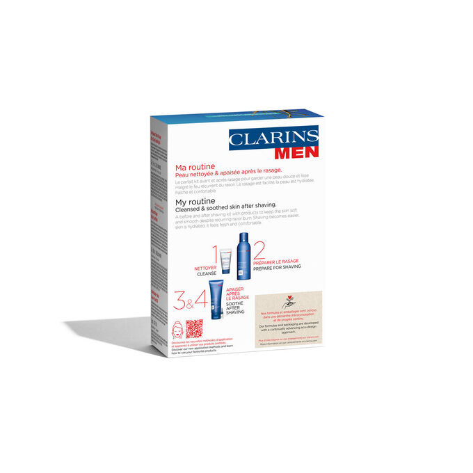 ClarinsMen Barber Set