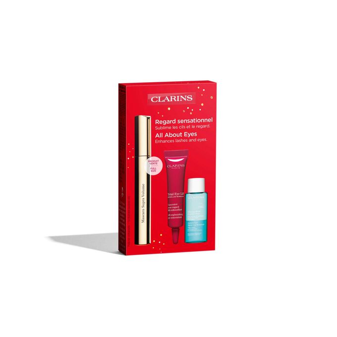 Supra Volume Mascara Routine