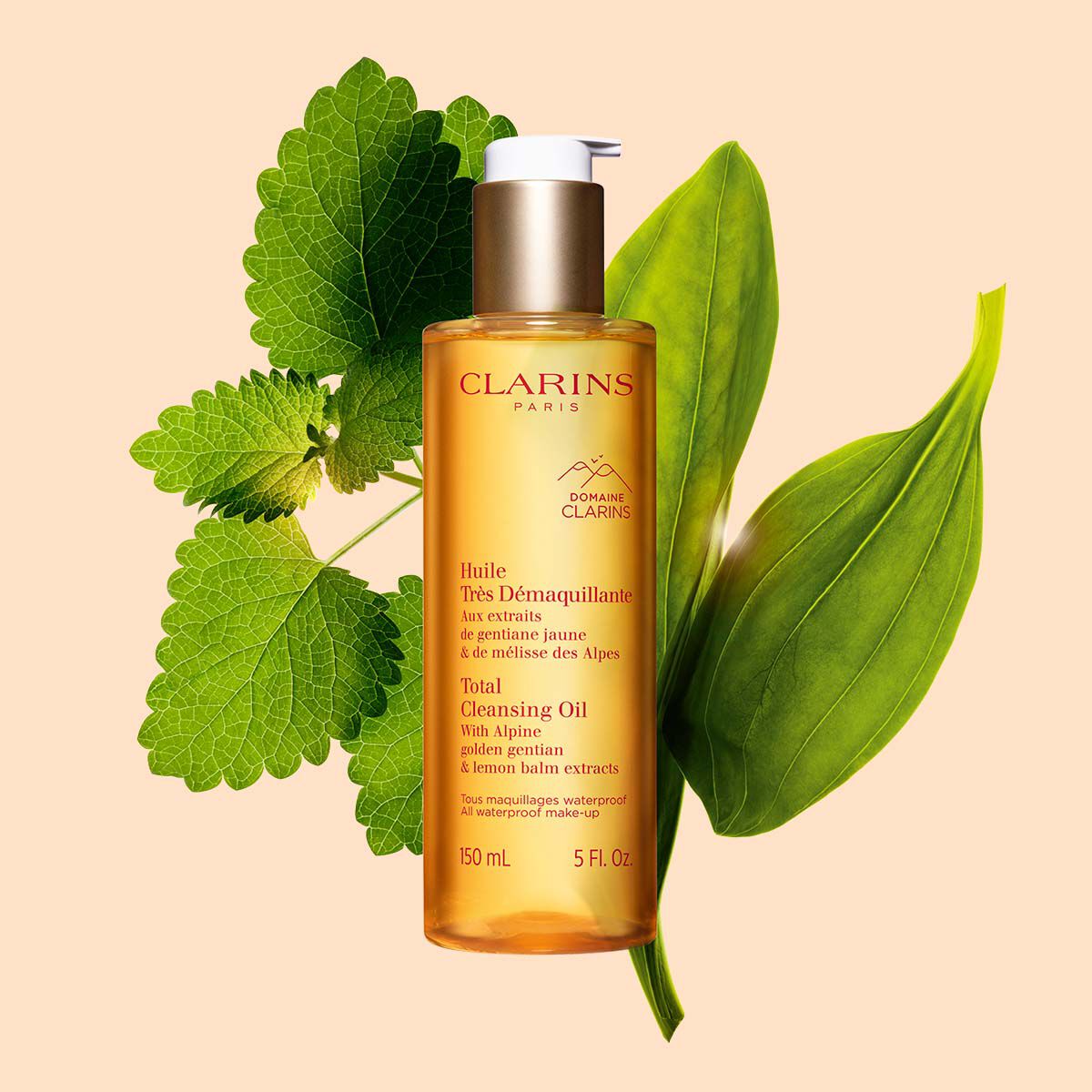 Total Cleansing Oil | CLARINS®