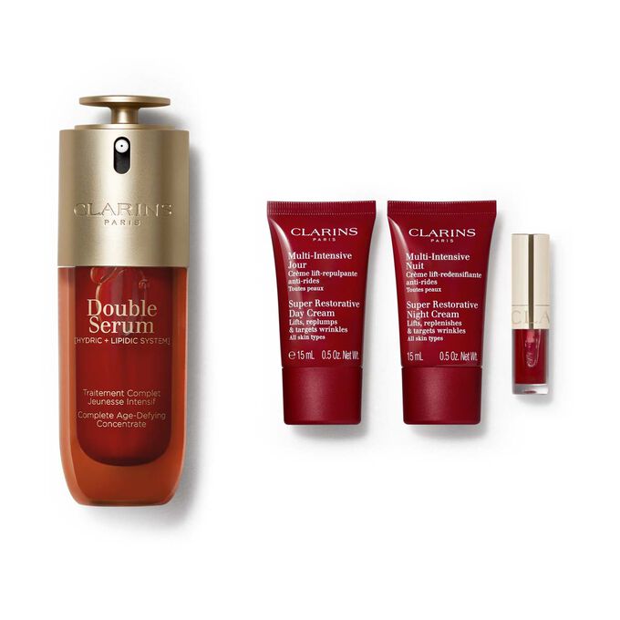 DOUBLE SERUM &amp; Super Restorative Collection