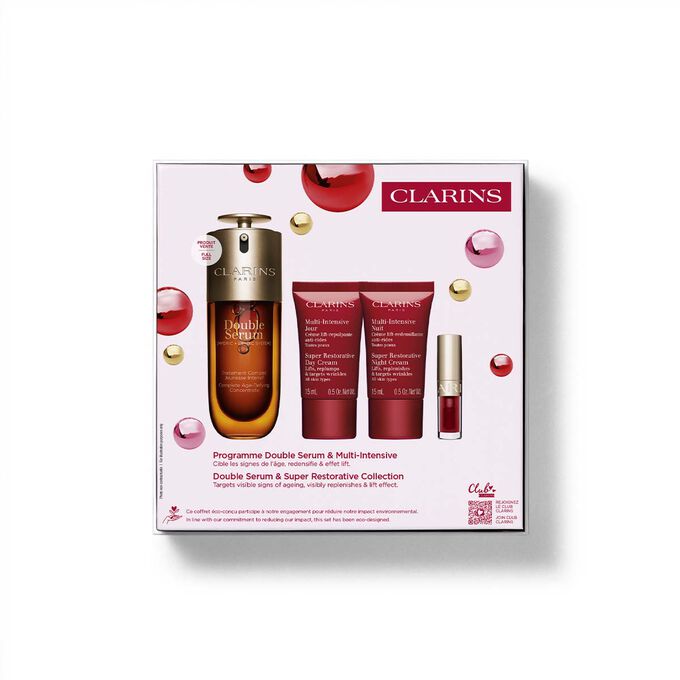DOUBLE SERUM &amp; Super Restorative Collection