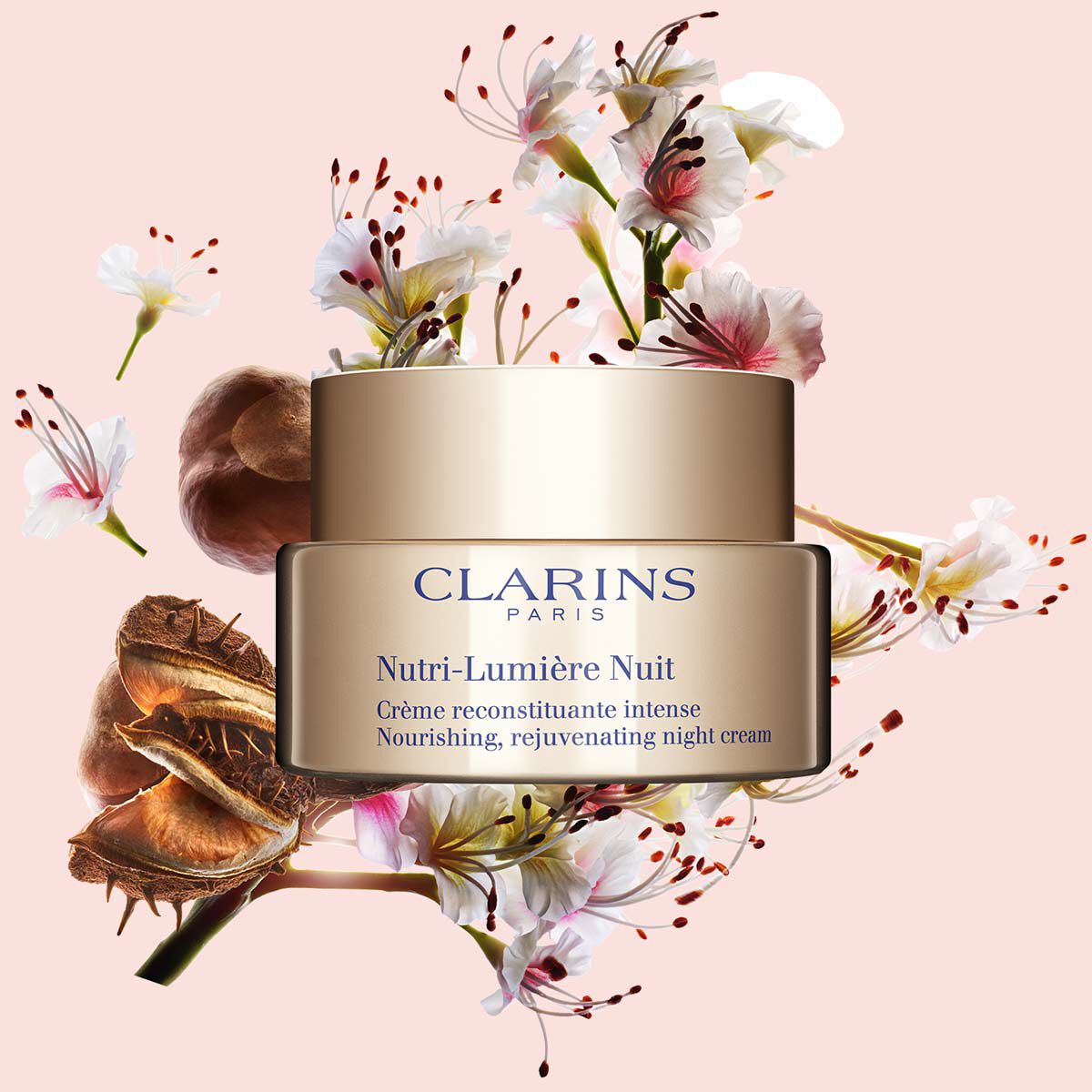 Nutri-Lumière Night Cream | CLARINS®