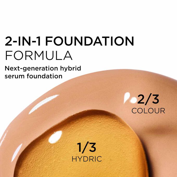 DOUBLE SERUM Foundation: Luminous Foundation with Skincare Benefits