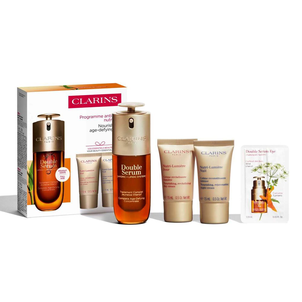 Double Serum & Nutri-Lumière Collection