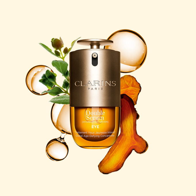 DOUBLE SERUM Eye Brightening + Depuffing Anti-Ageing Concentrate