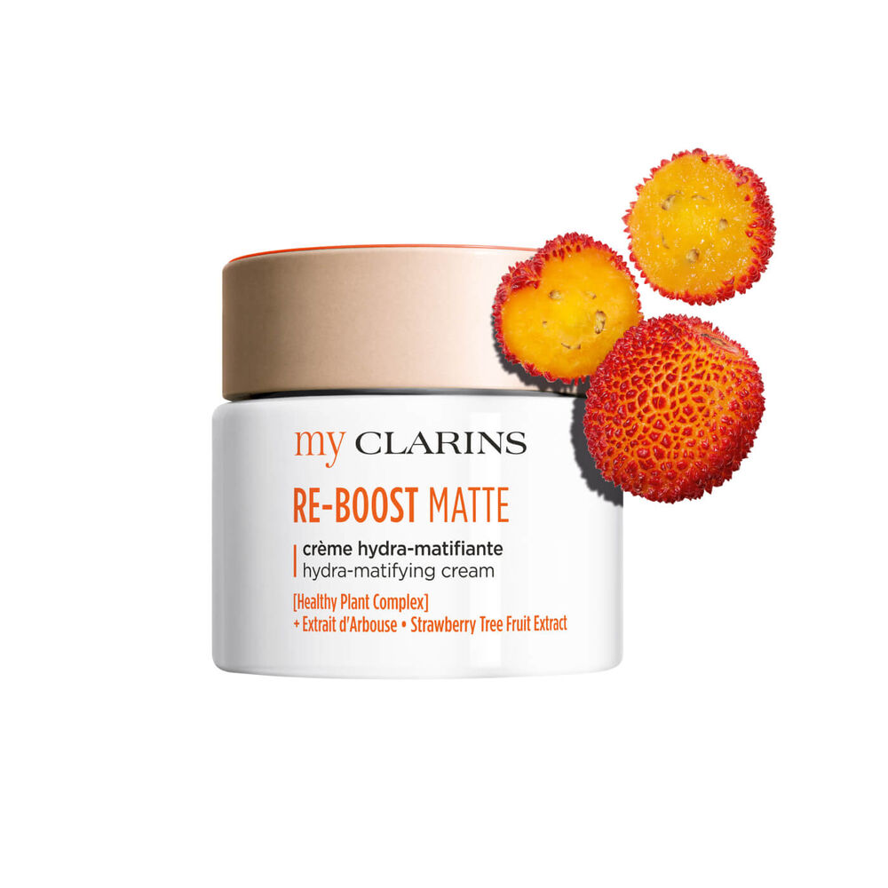 My Clarins RE-BOOST Matte Hydra-Mattifying Cream