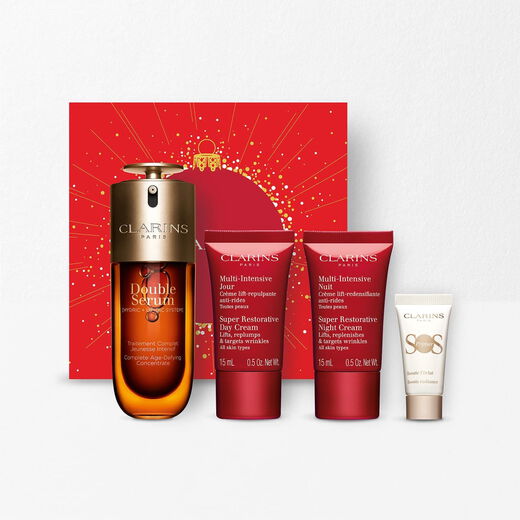 Double Serum and Super Restorative Collection