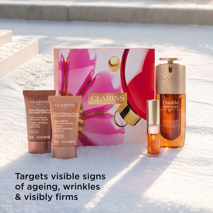 DOUBLE SERUM & Extra-Firming Anti-Ageing Collection