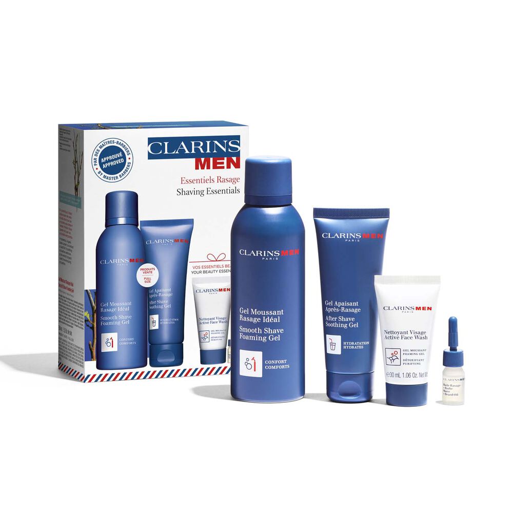ClarinsMen Barber Essentials