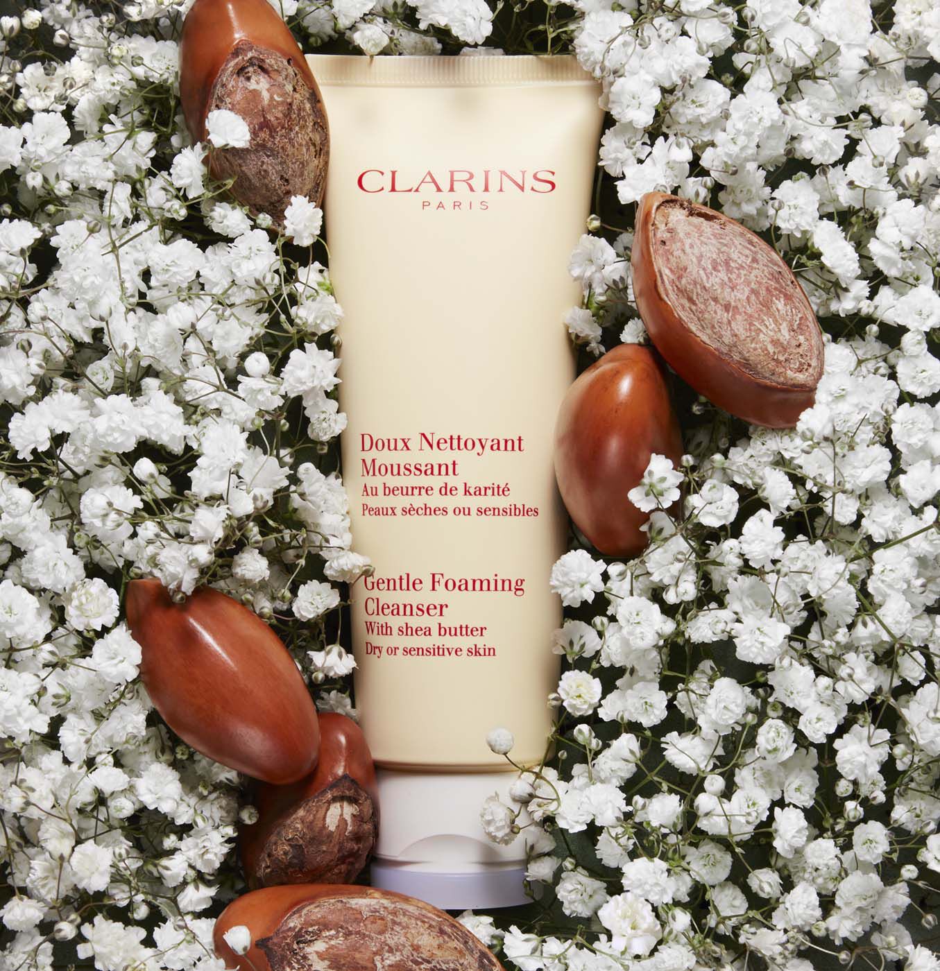 clarins gentle foaming cleanser 200ml