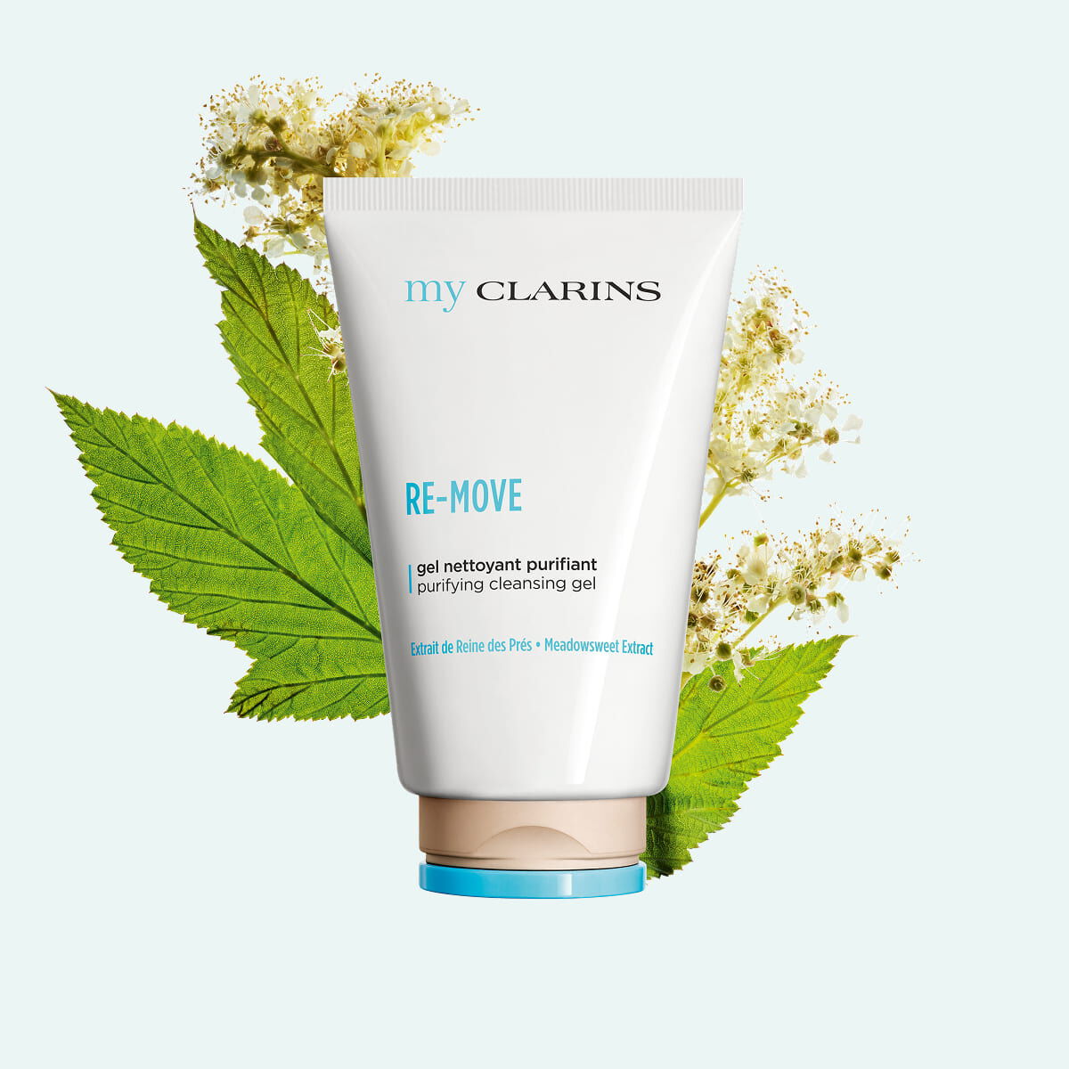 My Clarins RE-MOVE Purifying Cleansing Gel | CLARINS®