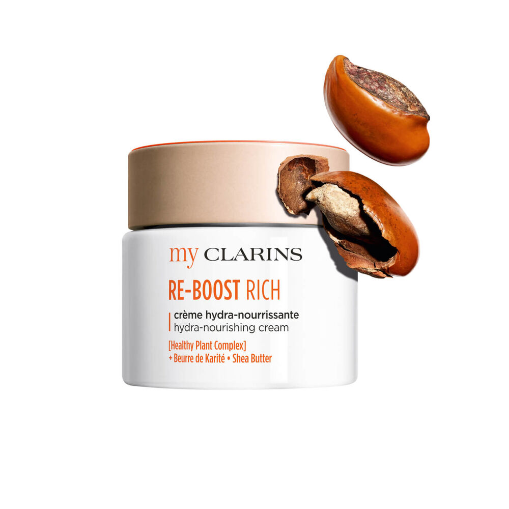 My Clarins RE-BOOST Rich Hydra-Nourishing Cream