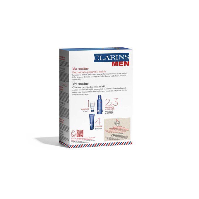 ClarinsMen Barber Essentials