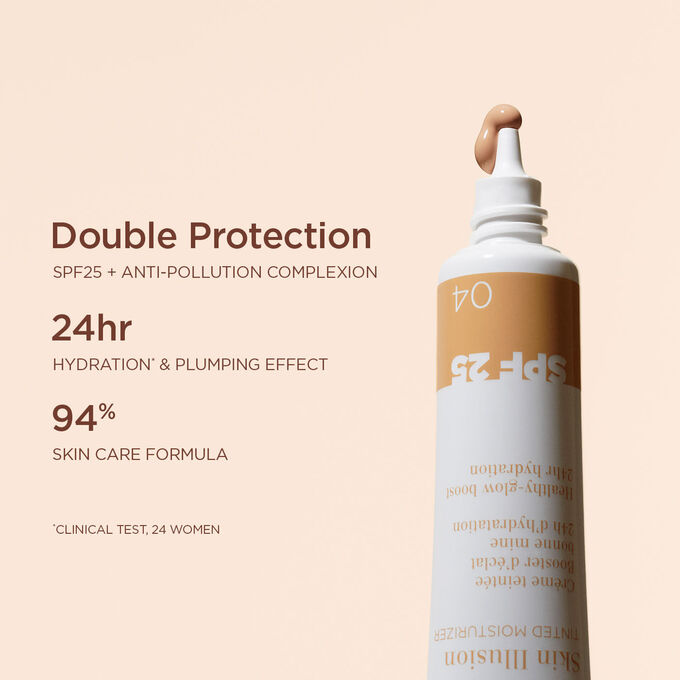 Skin Illusion Tinted Moisturizer SPF 25