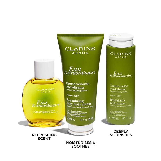 Revitalizing Shower Milk- Eau Extraordinaire