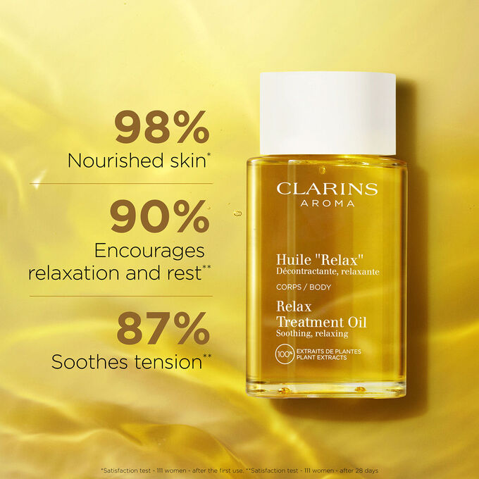 Relax Body Treatment Oil
