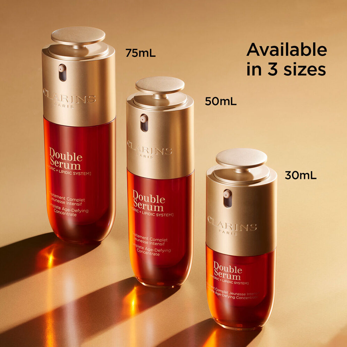 Double Serum - Anti-Aging Face Serum | CLARINS®