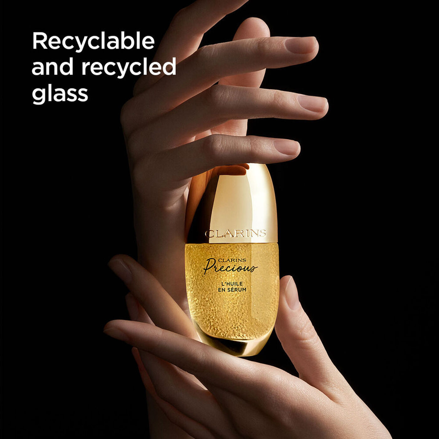 CLARINS Precious Le Sérum 10mL Precious Le Sérum | CLARINS®