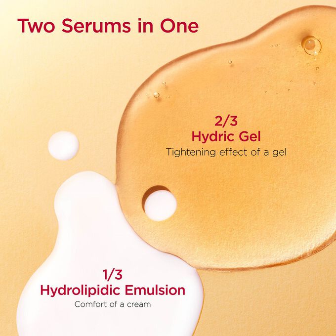 Double Serum Eye